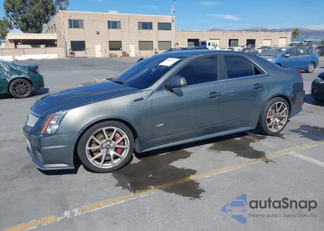 2011 Cadillac Cts-V z USA, uszkodzony, nr VIN 1G6DV5EP4B0123151